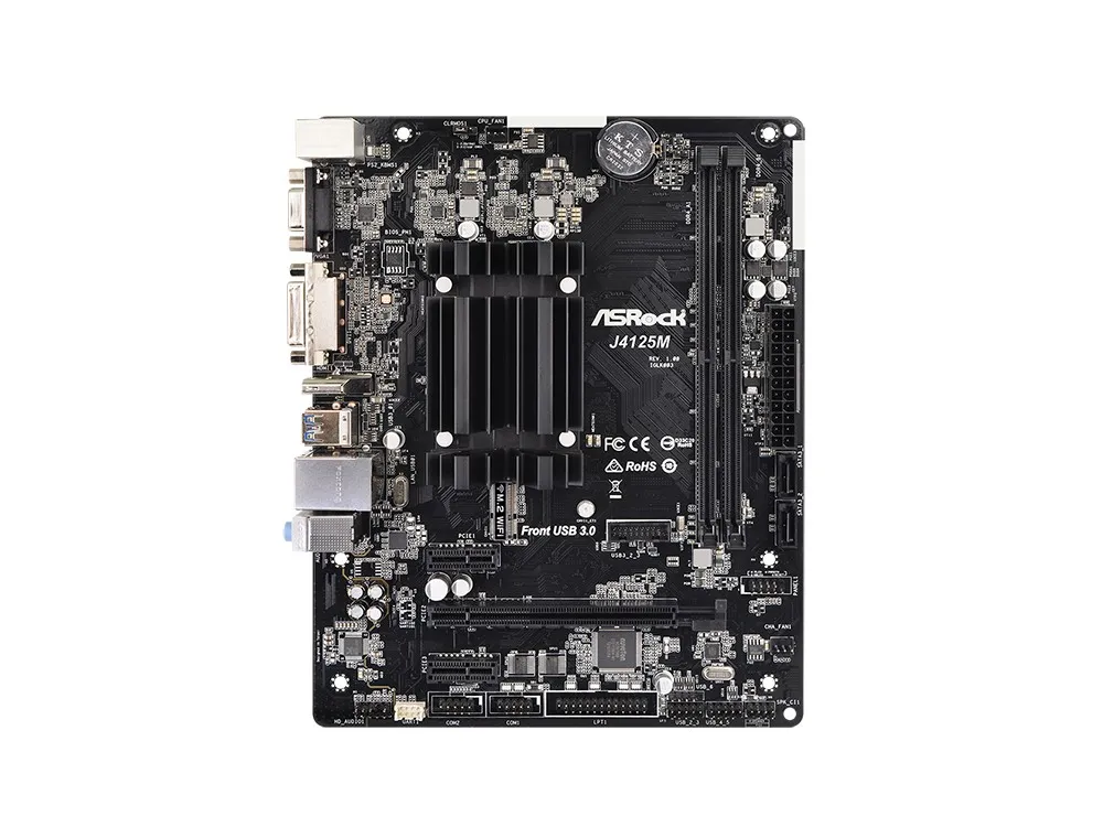 Placă de bază ASRock J4125M, Intel J4125, Micro-ATX