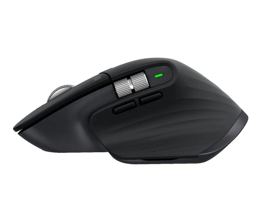Mouse Wireless Logitech MX Master 3S, Negru