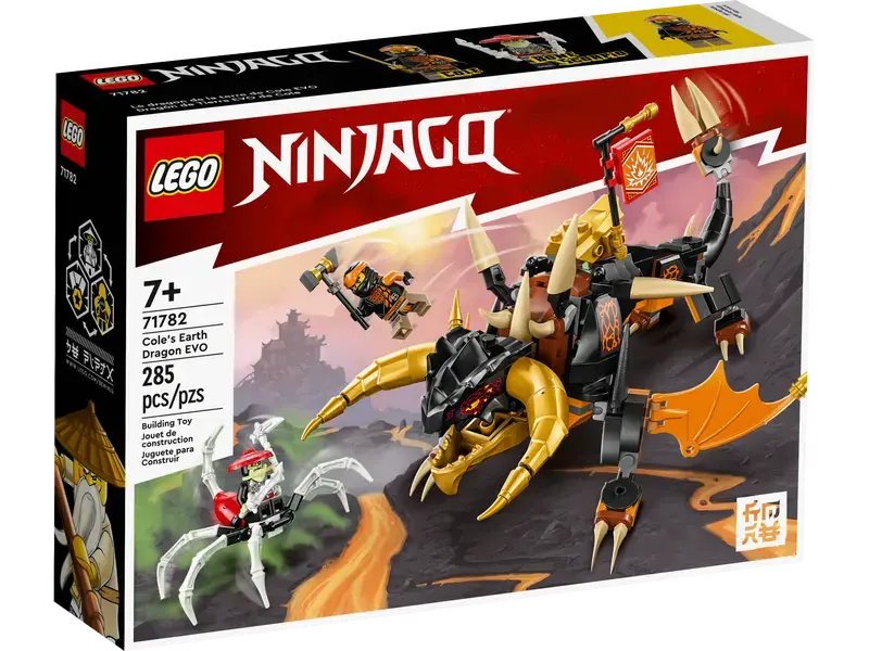 Constructor LEGO 71782, 7+