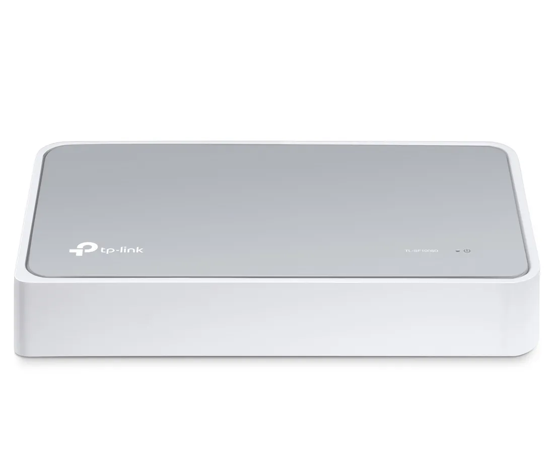 Switch de rețea TP-LINK TL-SF1008D, 8x 10/100 Mbps
