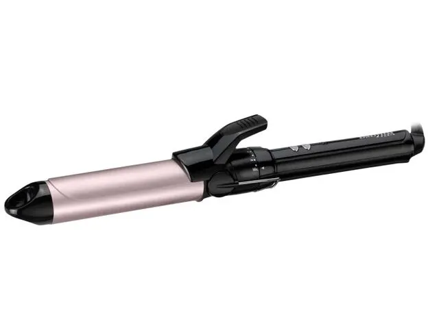 Ondulator de păr BaByliss C332E, Negru | Roz