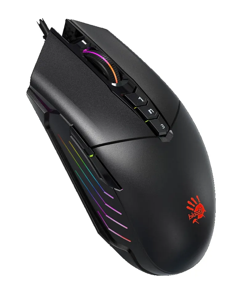 Gaming Mouse Bloody P91s, Negru