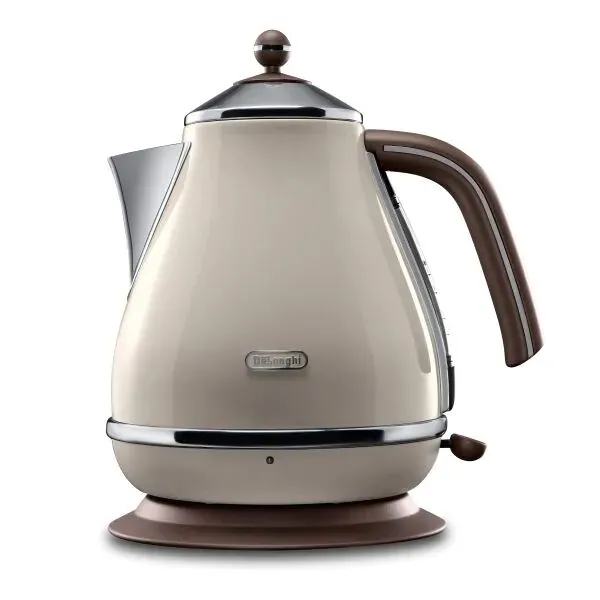 Fierbător electric De'Longhi KBOV2001, Bej