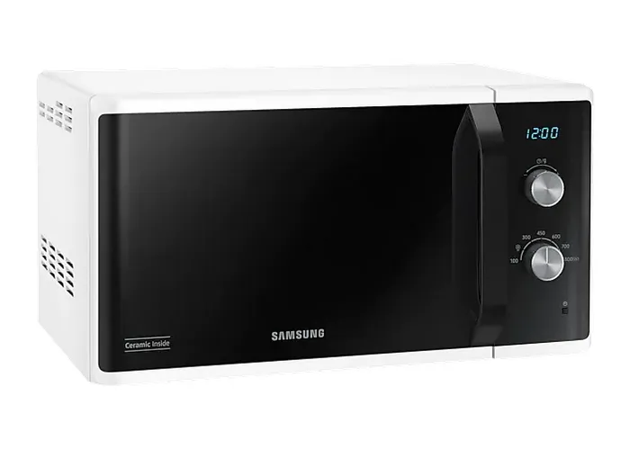 Cuptor cu microunde Samsung MS23K3614AW/BW, Alb