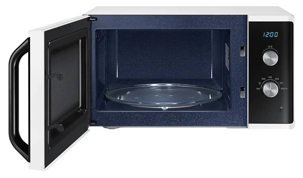 Cuptor cu microunde Samsung MS23K3614AW/BW, Alb