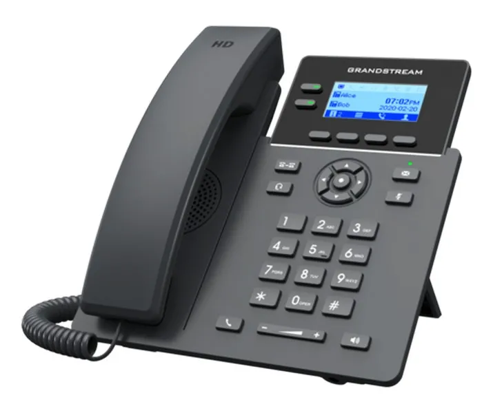 Telefon IP Grandstream GRP2602, Negru