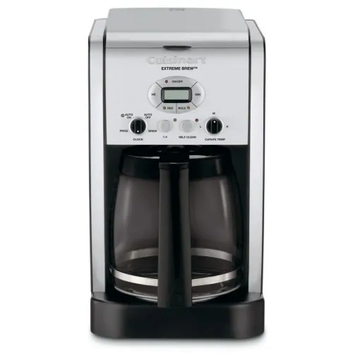 Cafetieră Cuisinart EXTREME BREW, 1425W, Argintiu