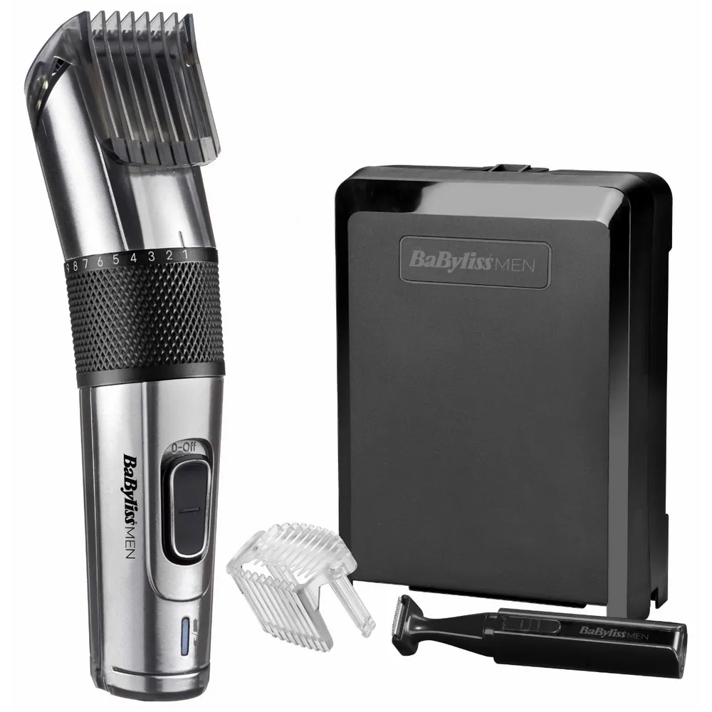 Aparat de tuns BaByliss E977E, Argintiu