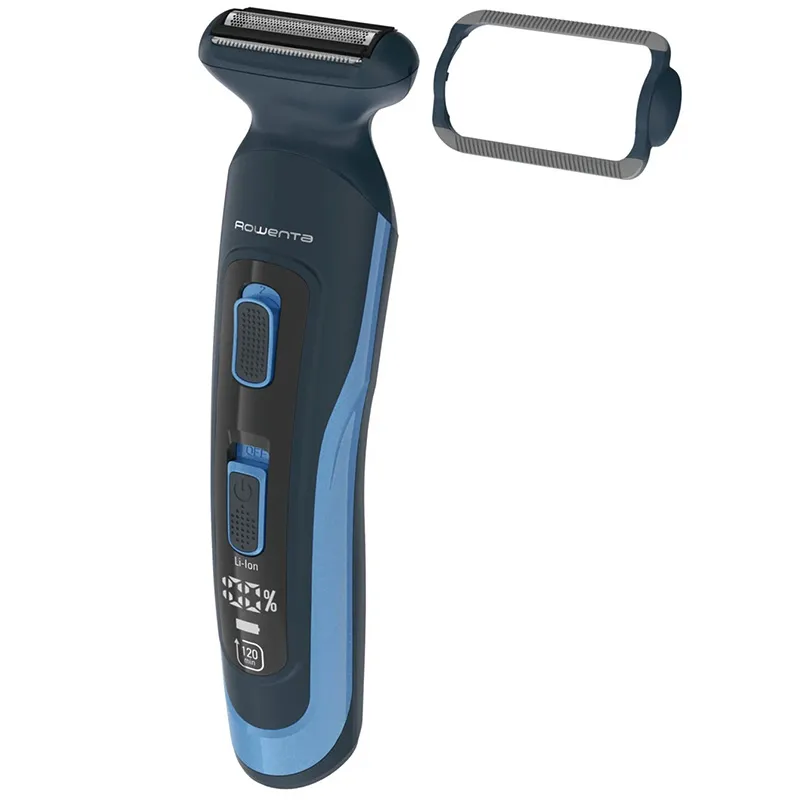 Trimmer pentru bărbați Rowenta Selectium Xpert TN9460F4, Albastru