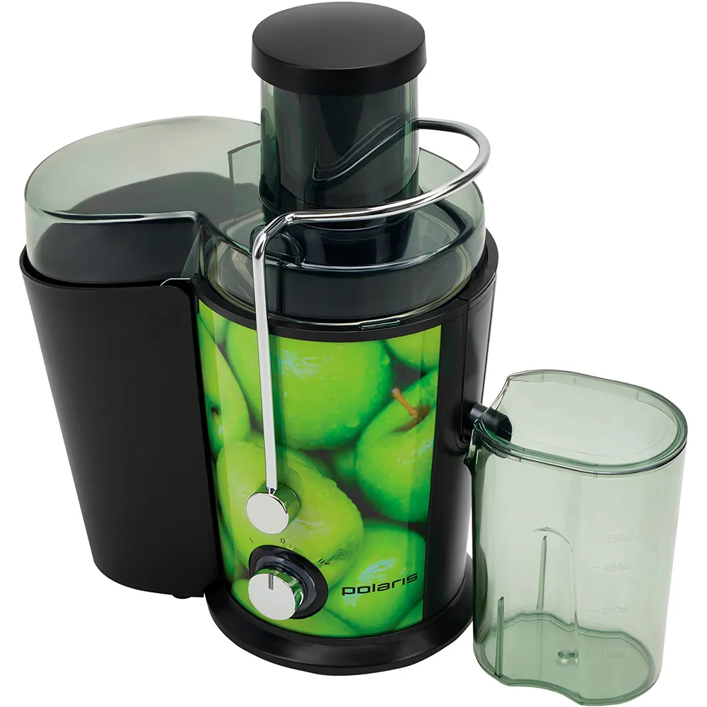 Storcător de fructe și legume Polaris PEA1031, Negru