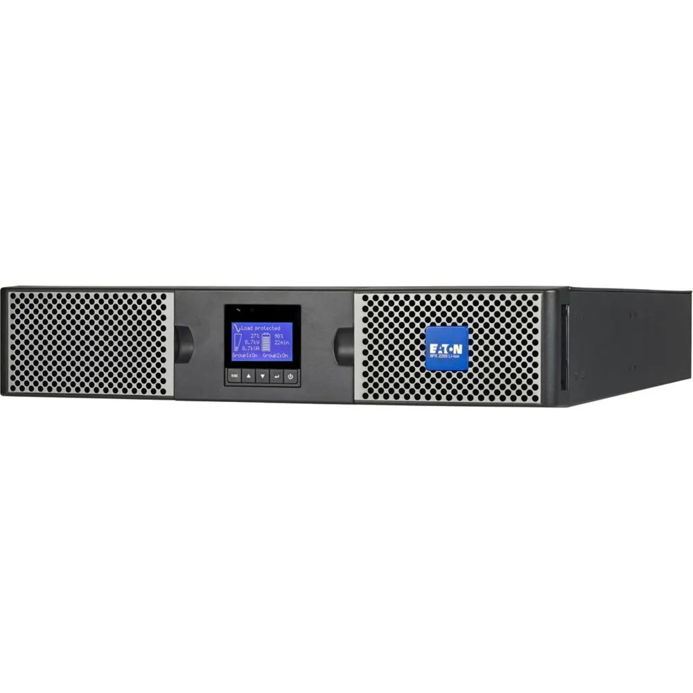 Sursă de alimentare neîntreruptibilă Eaton 9PX2200IRT2U-L, Online, 2200VA, Turn/Montare pe rafturi 