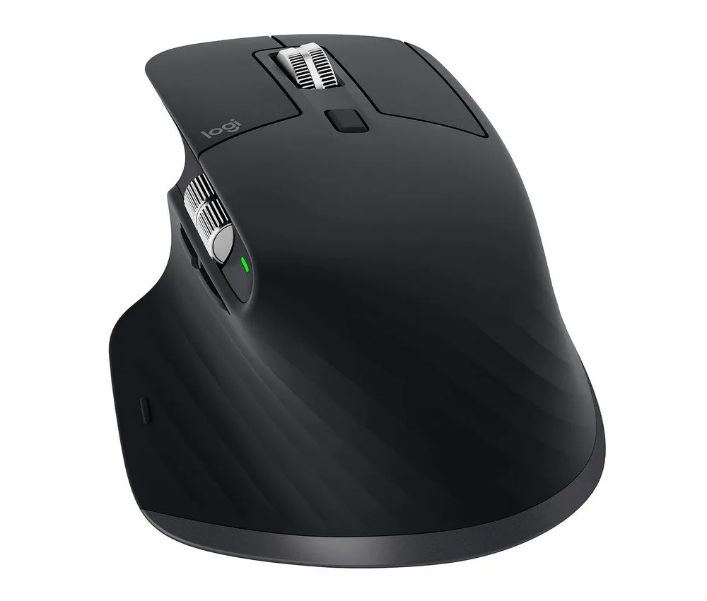 Mouse Wireless Logitech MX Master 3S, Negru