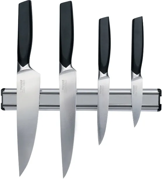 Set de Cuțite Rondell RD-1159, Negru