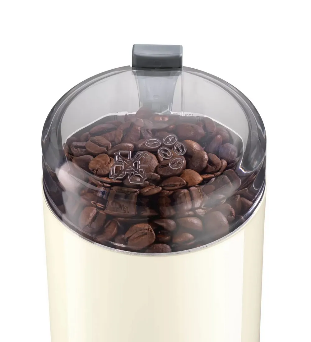 Râșniță de cafea Bosch TSM6A017C, Bej
