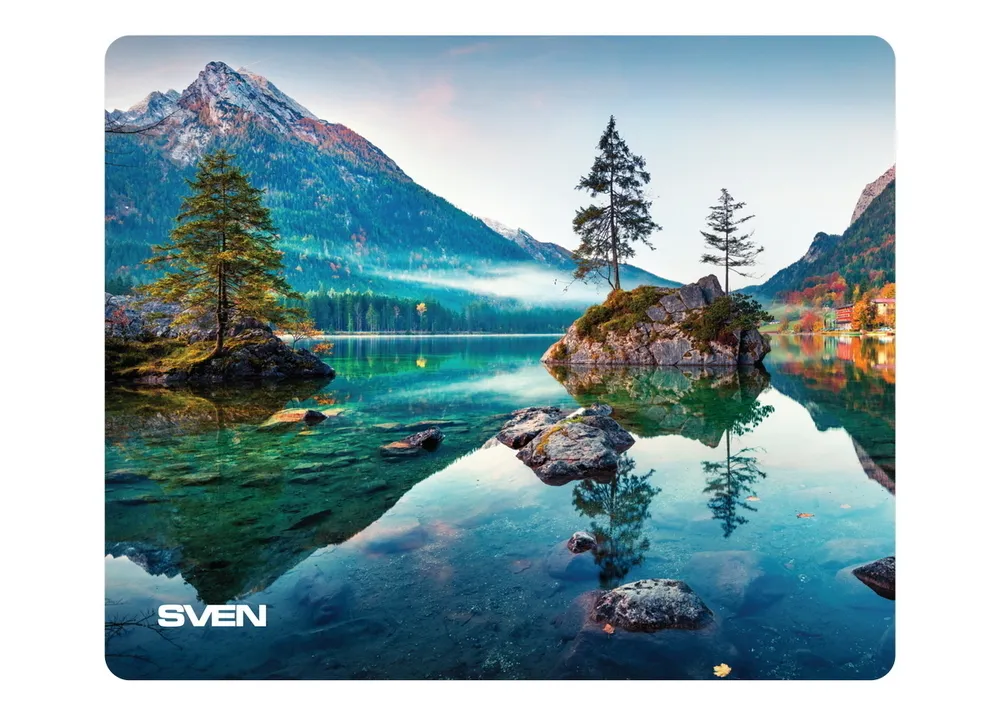 Mouse Pad SVEN MP-02, 220mm x 180mm, Multicolor