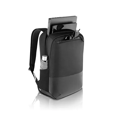 Rucsac pentru Laptop DELL Pro Slim, 15.6", Poliester, Negru