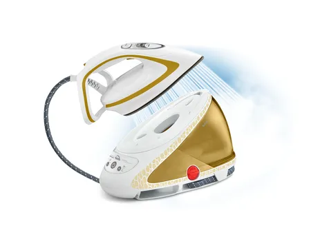 Fier de călcat cu generator de abur Tefal GV9581E0, 2600W, Auriu