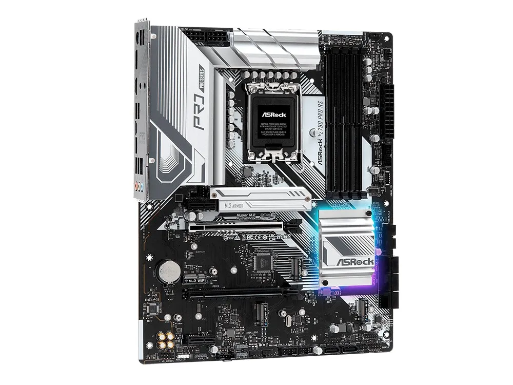Placă de bază ASRock Z790 PRO RS, LGA1700, Intel Z790, ATX