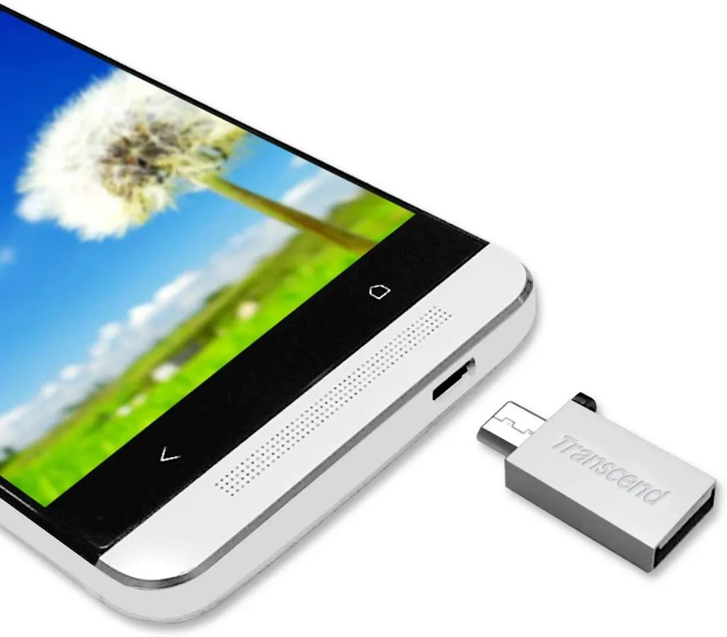 Memorie USB Transcend JetFlash 380, 8GB, Argintiu
