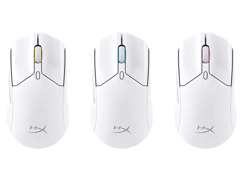 Gaming Mouse HyperX Pulsefire Haste 2 Wireless, Alb