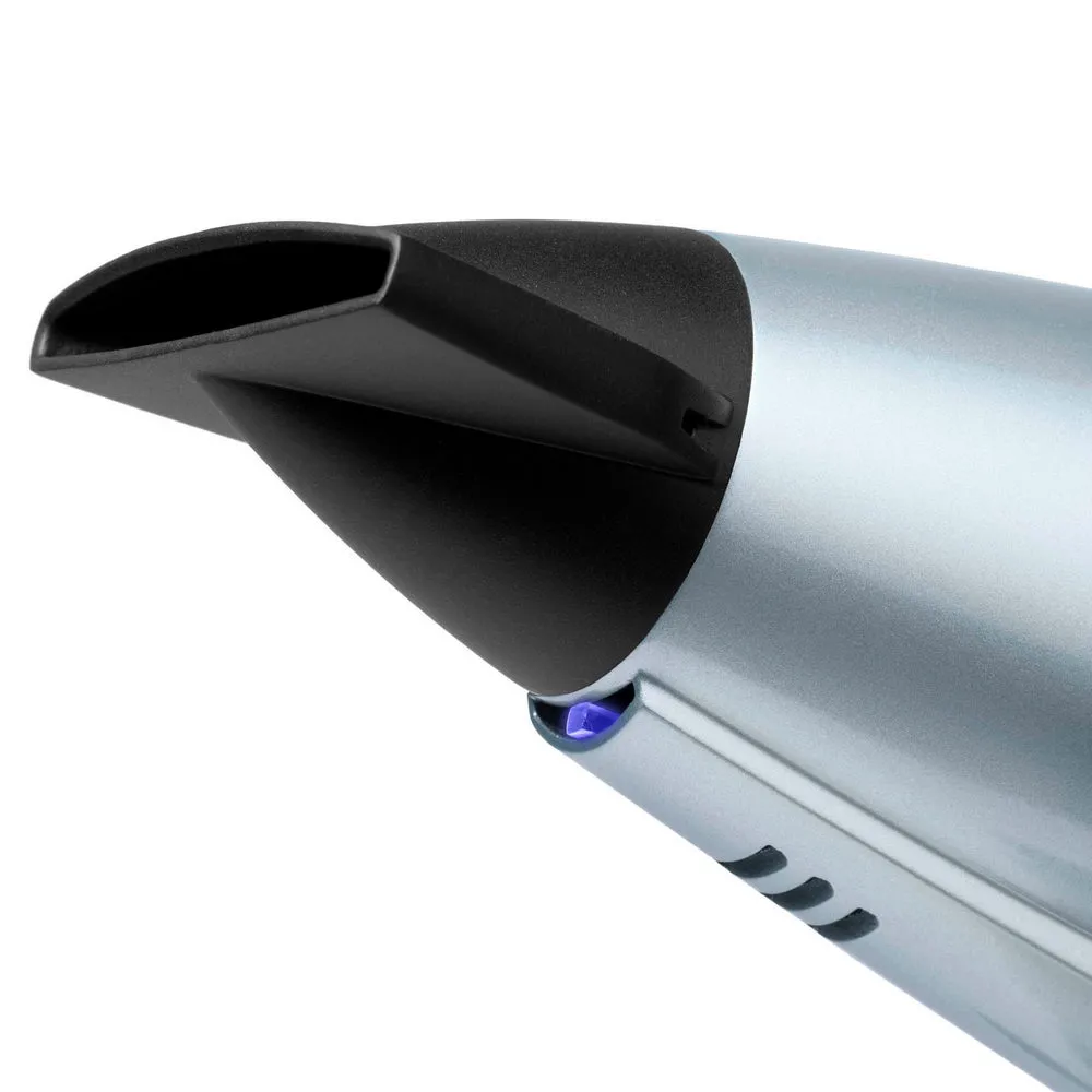 Uscător de păr BaByliss Hydro-Fusion D773DE, 2100 W, Albastru deschis
