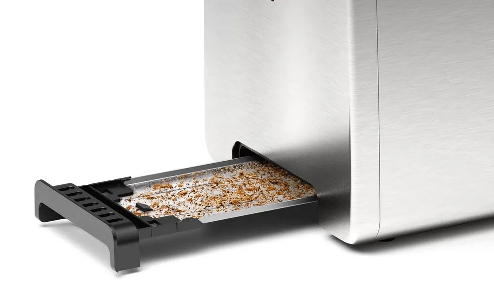 Toaster Bosch DesignLine TAT3P420, Argintiu