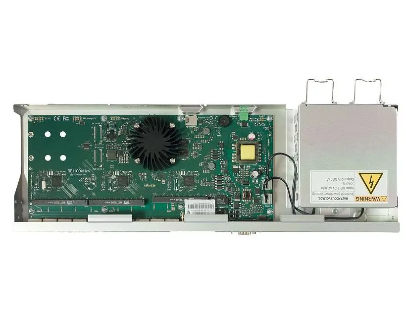 Router MikroTik RB1100AHx4, Gri