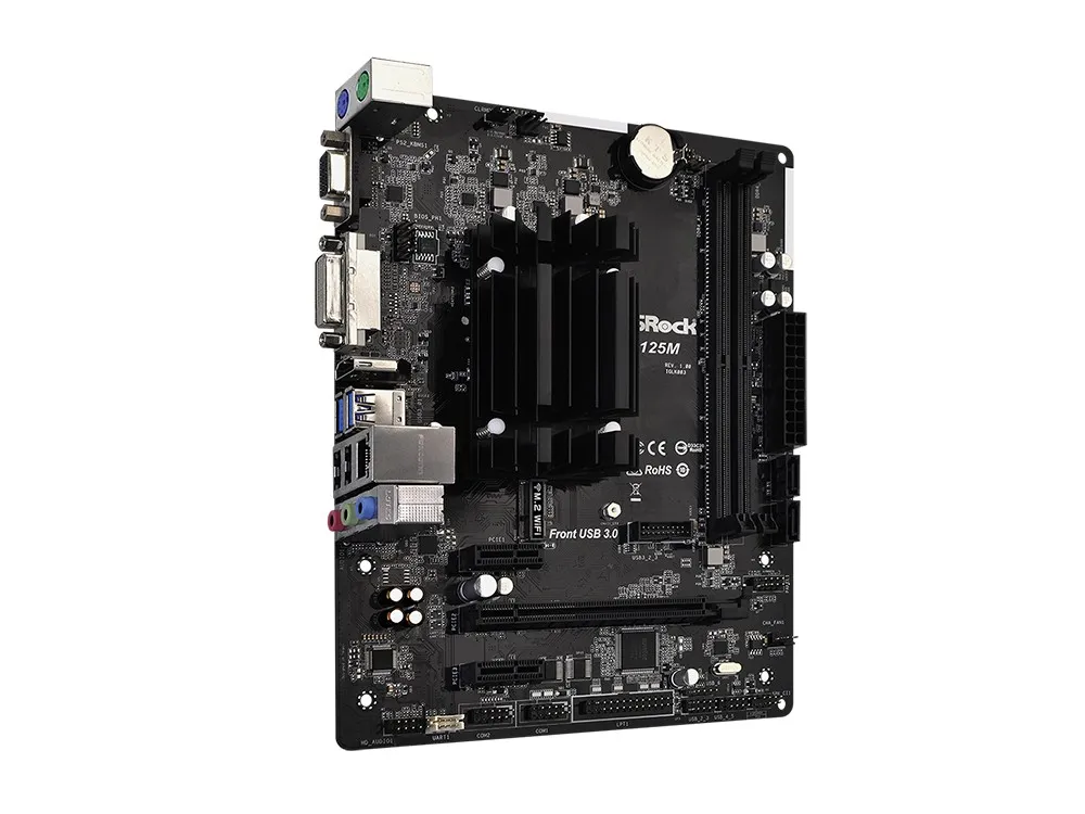 Placă de bază ASRock J4125M, Intel J4125, Micro-ATX
