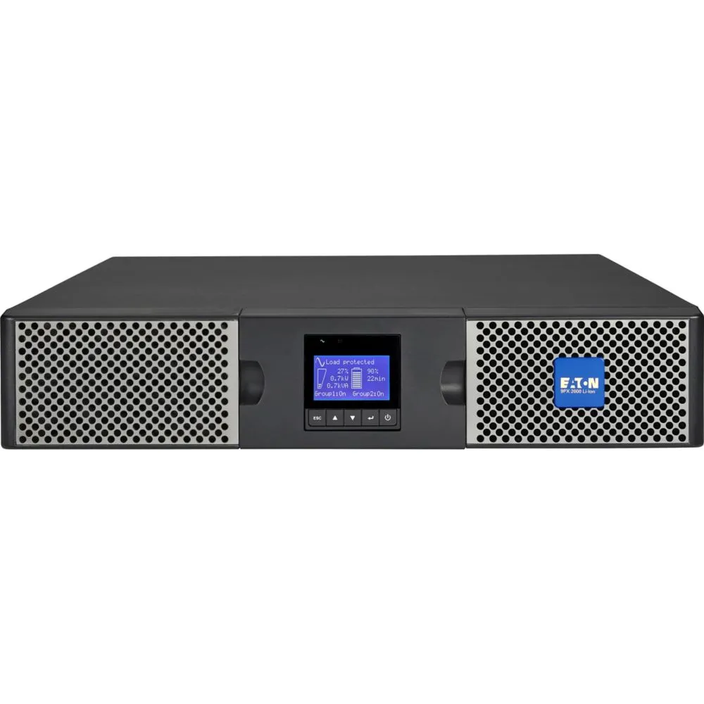 Sursă de alimentare neîntreruptibilă Eaton 9PX2200IRT2U-L, Online, 2200VA, Turn/Montare pe rafturi 