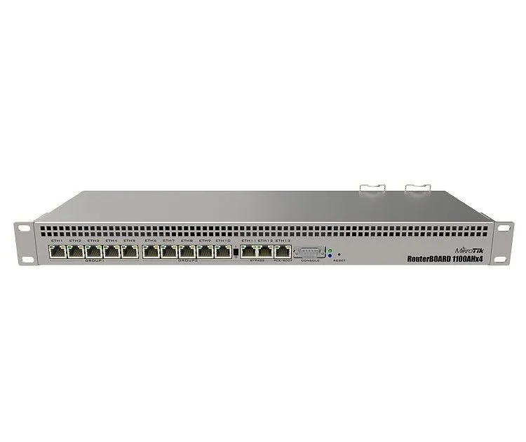 Router MikroTik RB1100AHx4, Gri