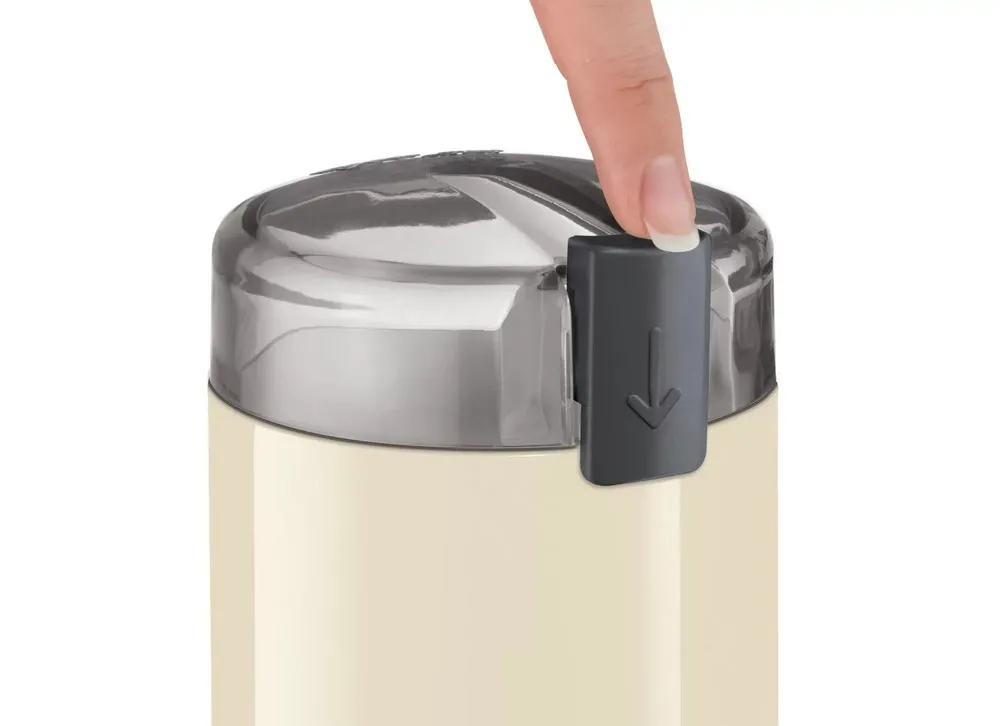 Râșniță de cafea Bosch TSM6A017C, Bej