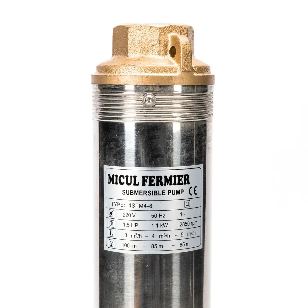 Pompa submersibila Micul Fermier 1.1kW 56m