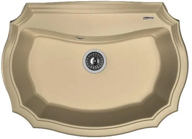 Emiliya 770 chiuveta Florentina (Cappuccino)