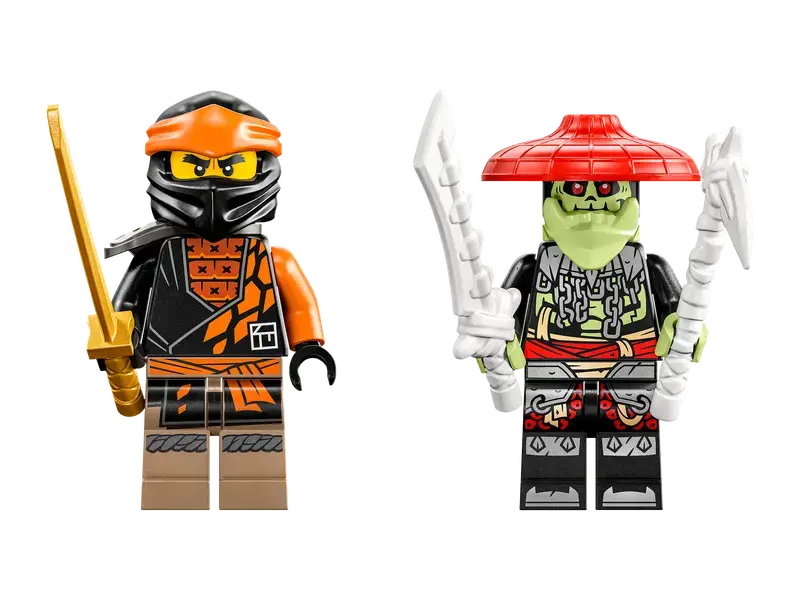 Constructor LEGO 71782, 7+