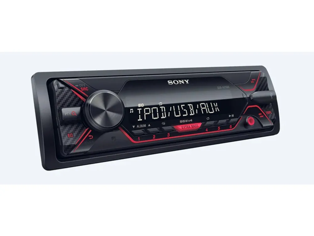 Difuzor SONY DSX-A210UI, USB, Negru