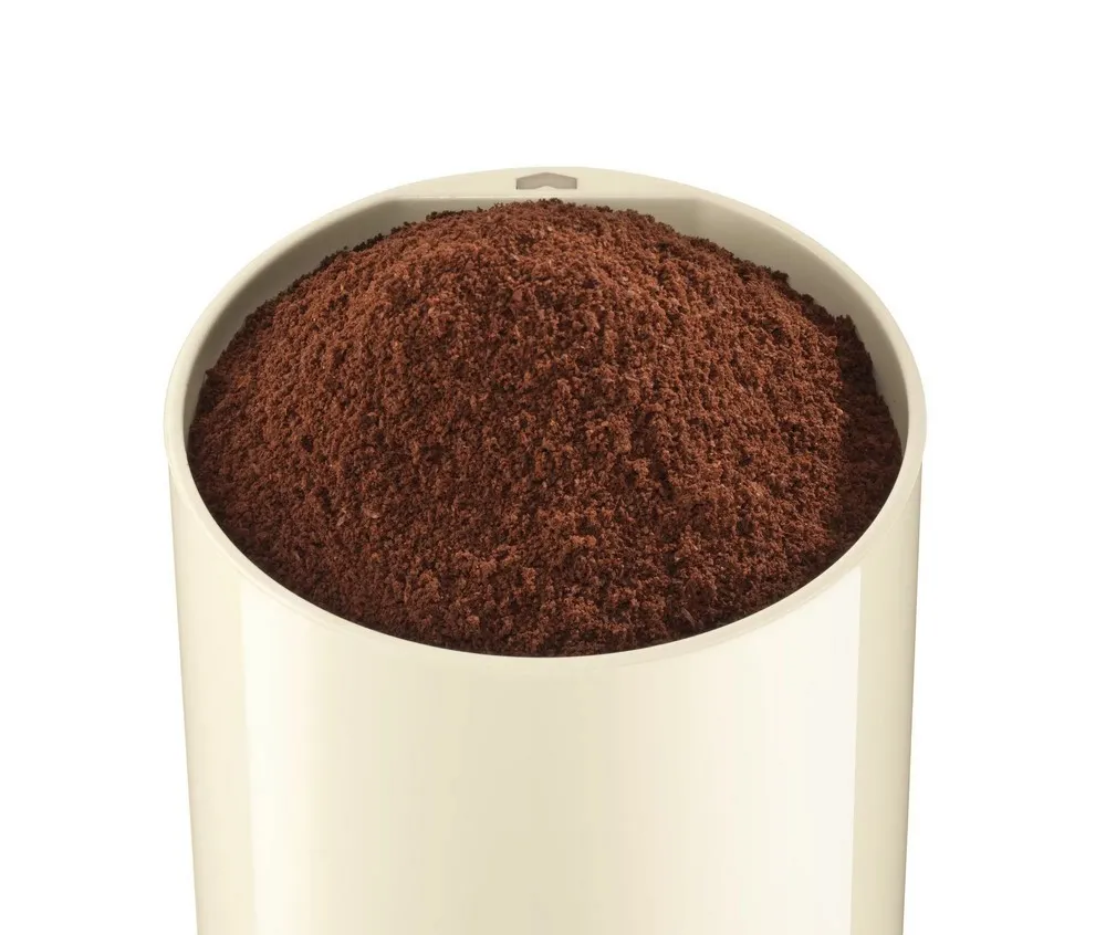 Râșniță de cafea Bosch TSM6A017C, Bej