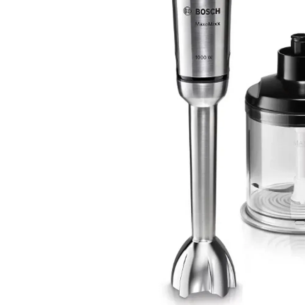 Blender de mână Bosch MaxoMixx MS8CM6160, Negru