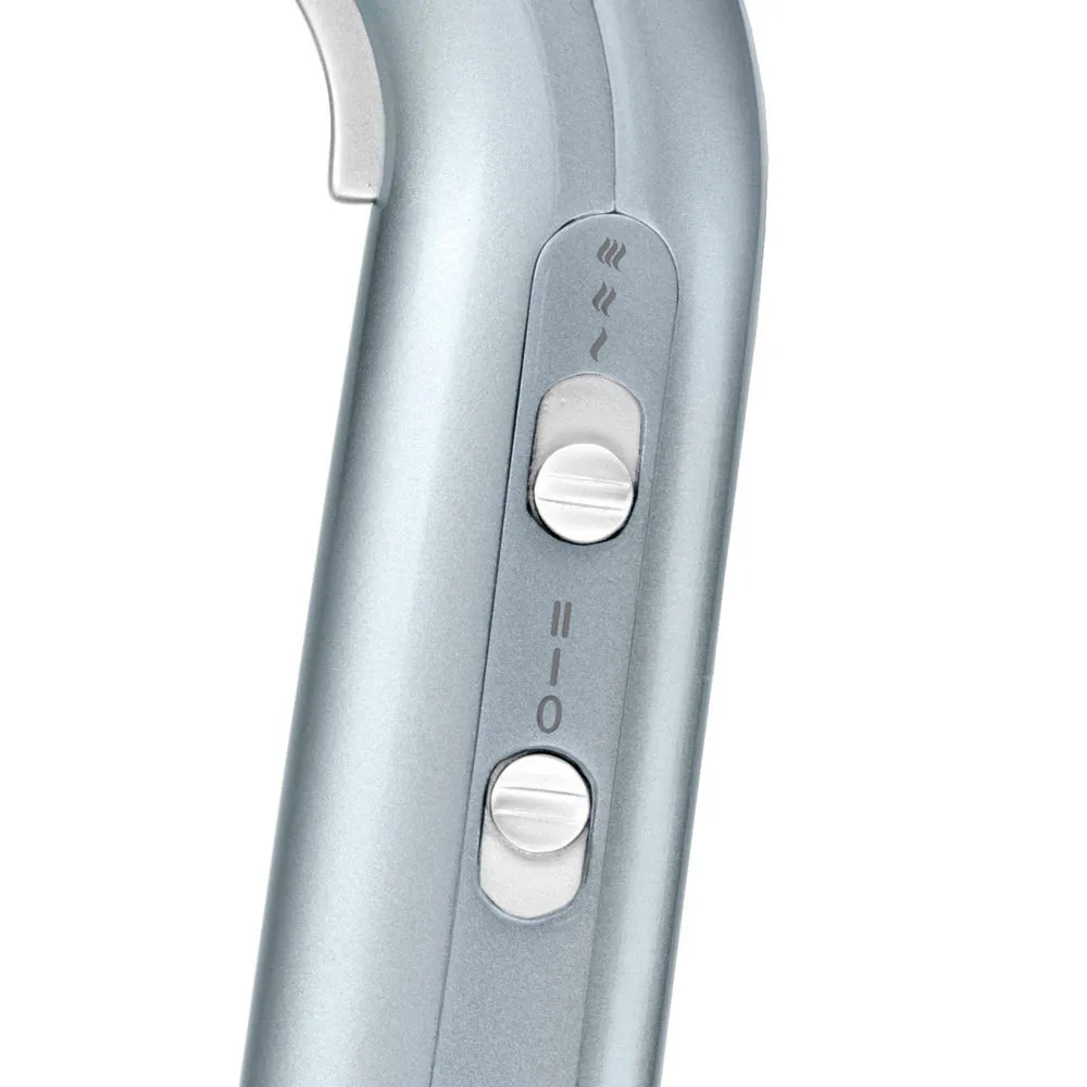 Uscător de păr BaByliss Hydro-Fusion D773DE, 2100 W, Albastru deschis