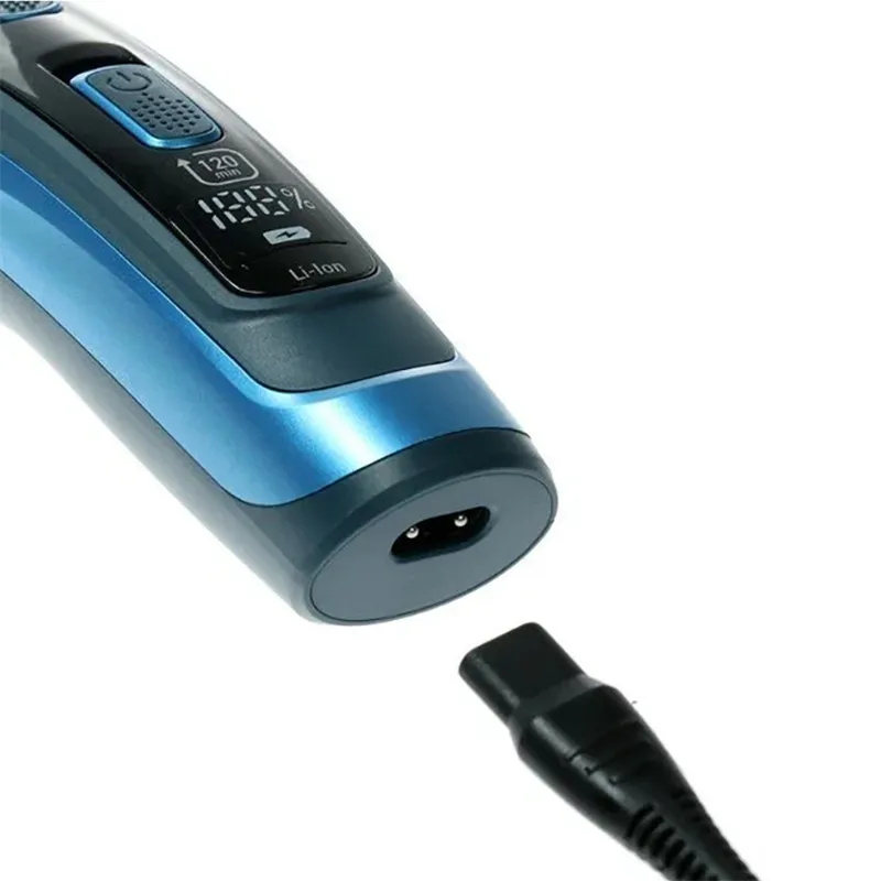 Trimmer pentru bărbați Rowenta Selectium Xpert TN9460F4, Albastru