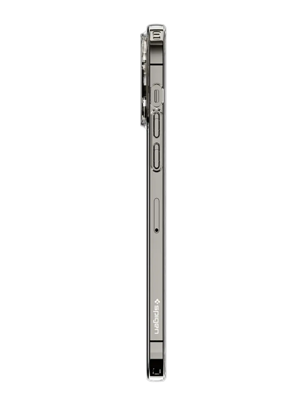 Spigen iPhone 14 Pro, Liquid Crystal, Crystal Clear