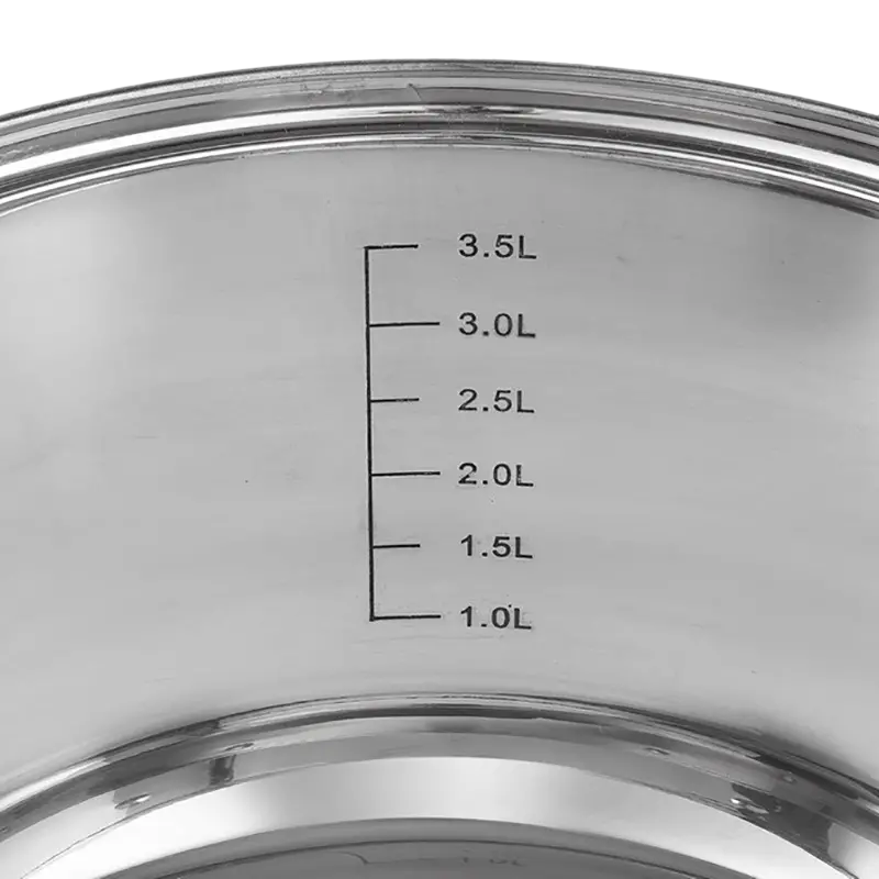 Cratiță RESTO 92004, 4,6L, 22cm, Oțel inoxidabil