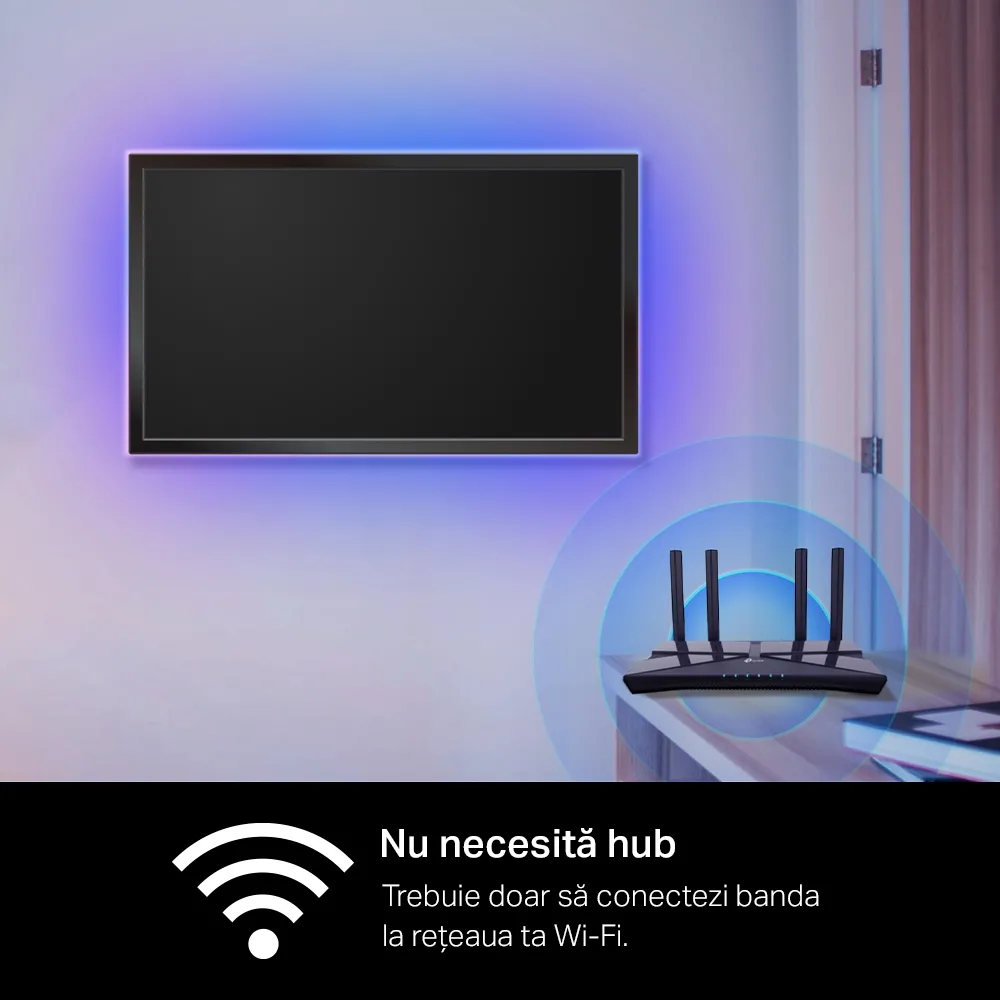 Bandă cu LED-uri TP-LINK Tapo L930-5, Multicolor