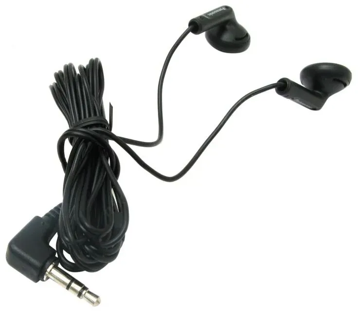 Căști Panasonic RP-HV094, Negru