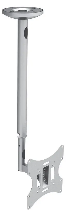 Suport TV tavan Full-motion Reflecta Pallas Extend 85, Argintiu