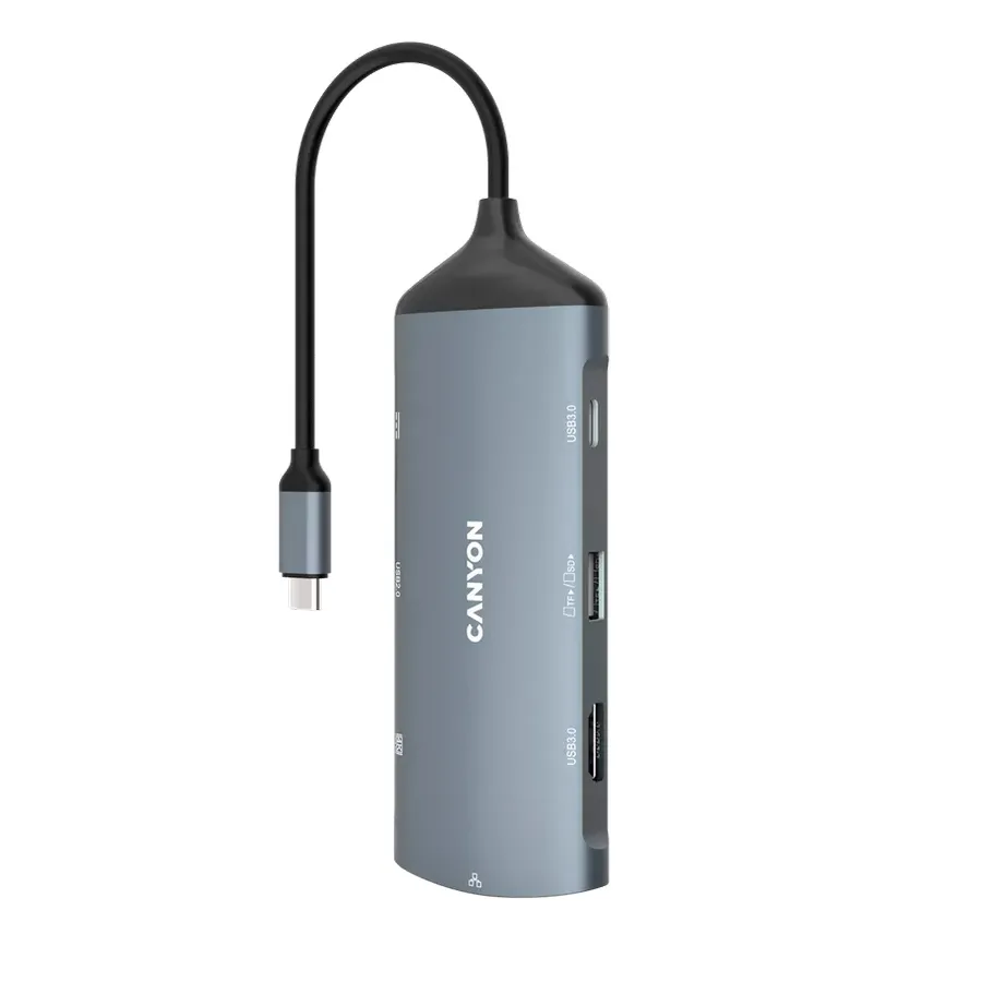Adaptor Hub Canyon DS-15, Gri