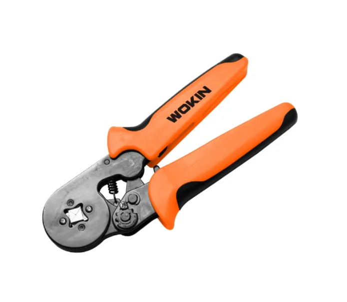Cleste pentru sertizare cu clichet 175 mm Wokin