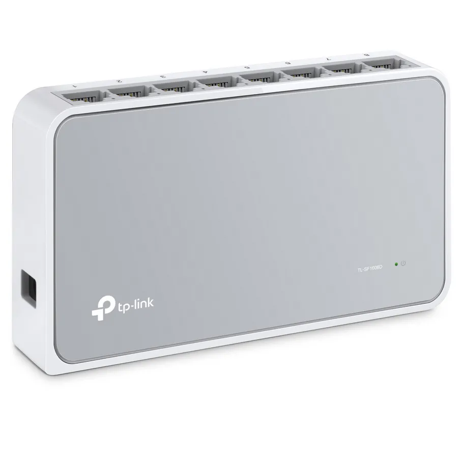 Switch de rețea TP-LINK TL-SF1008D, 8x 10/100 Mbps
