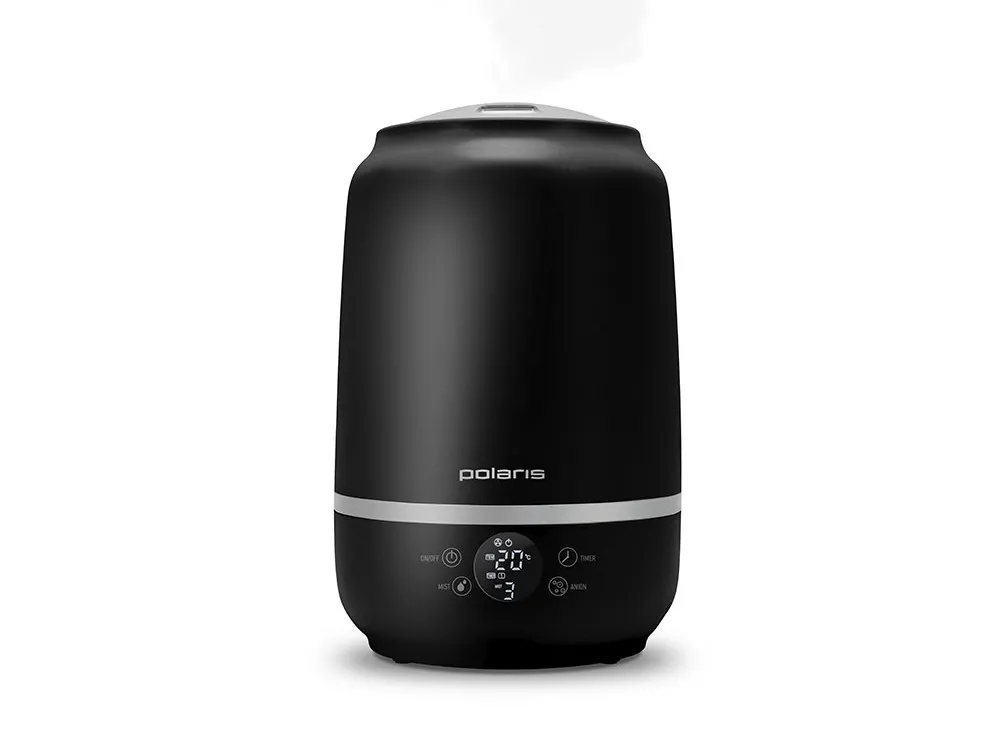 Umidificator de aer Polaris PUH7205Di, Negru