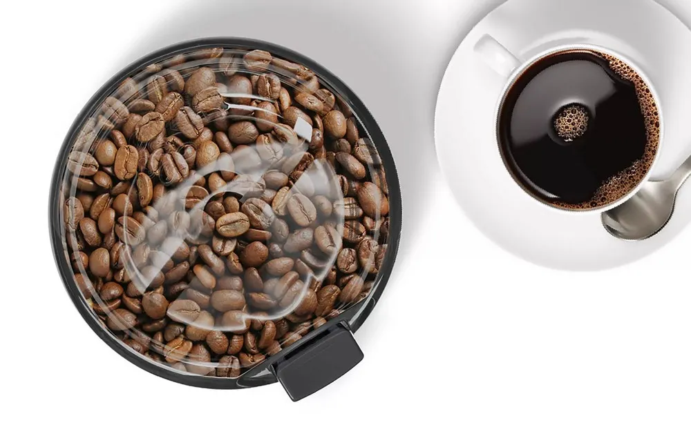 Râșniță de cafea Bosch TSM6A017C, Bej