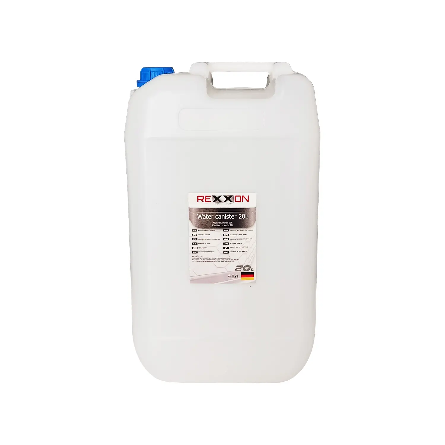 Canistra pentru apa Rexxon 20L incolora